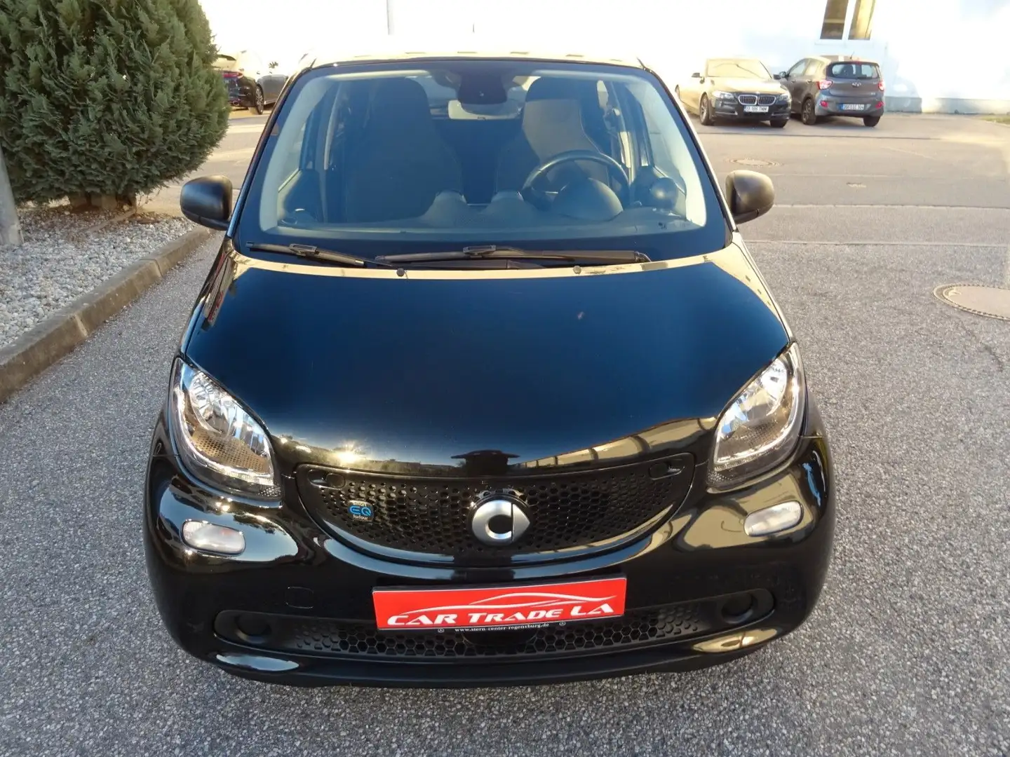 smart forFour forfour electric drive / EQ Negro - 1