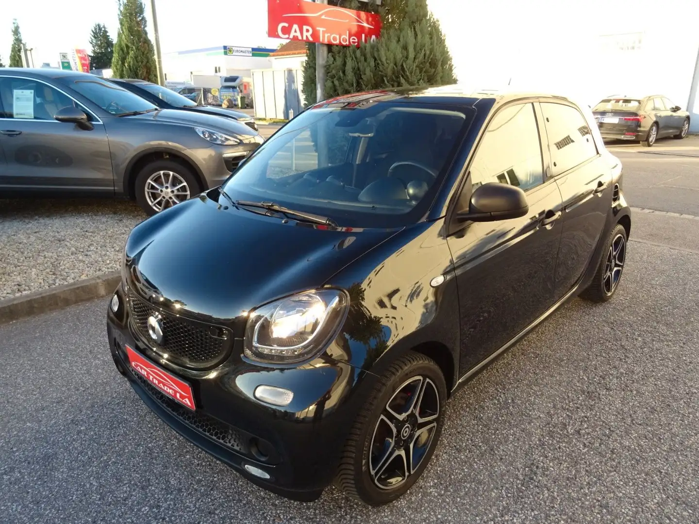 smart forFour forfour electric drive / EQ Schwarz - 1