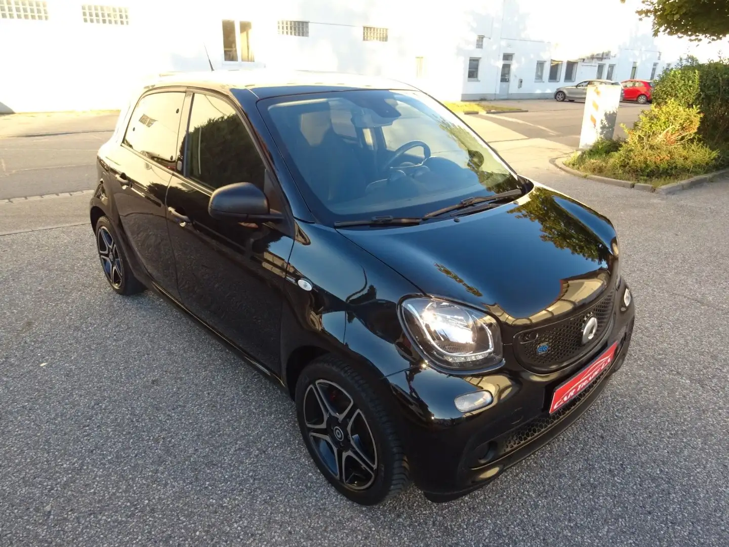 smart forFour forfour electric drive / EQ Schwarz - 2