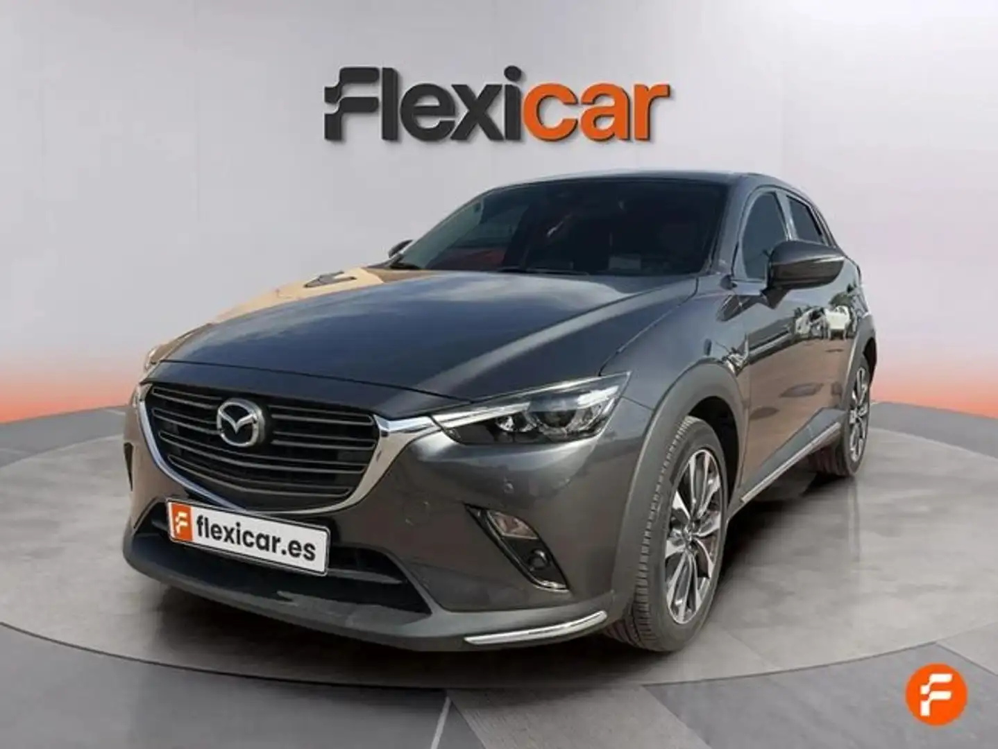 Mazda CX-3 2.0L SKYACTIV-G 121 SELECTION Gris - 2