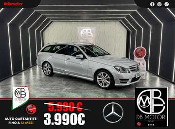 Classe C - W204 2011 SW SW cdi (be) Elegance