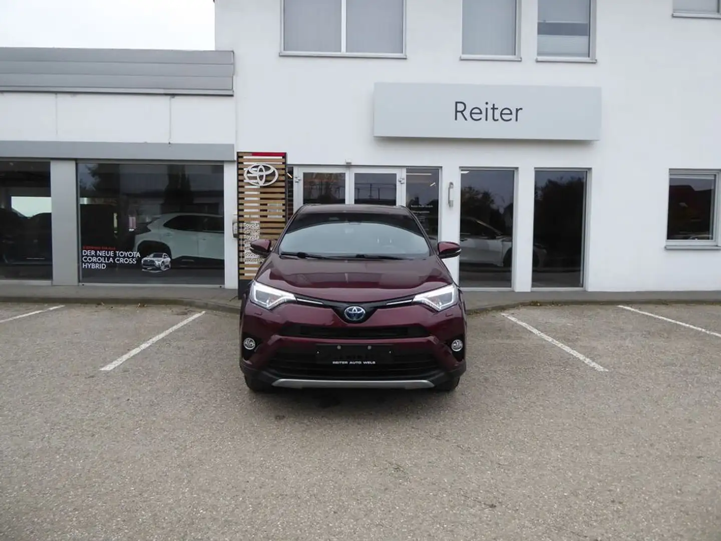 Toyota RAV 4 Hybrid 4WD *AHK*SHZ* Rot - 1