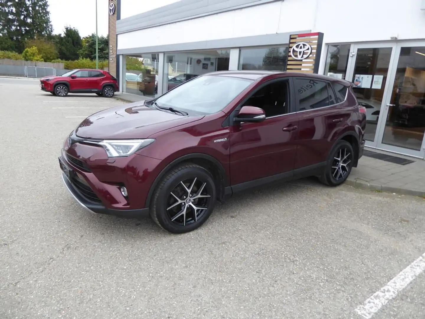 Toyota RAV 4 Hybrid 4WD *AHK*SHZ* Rot - 2
