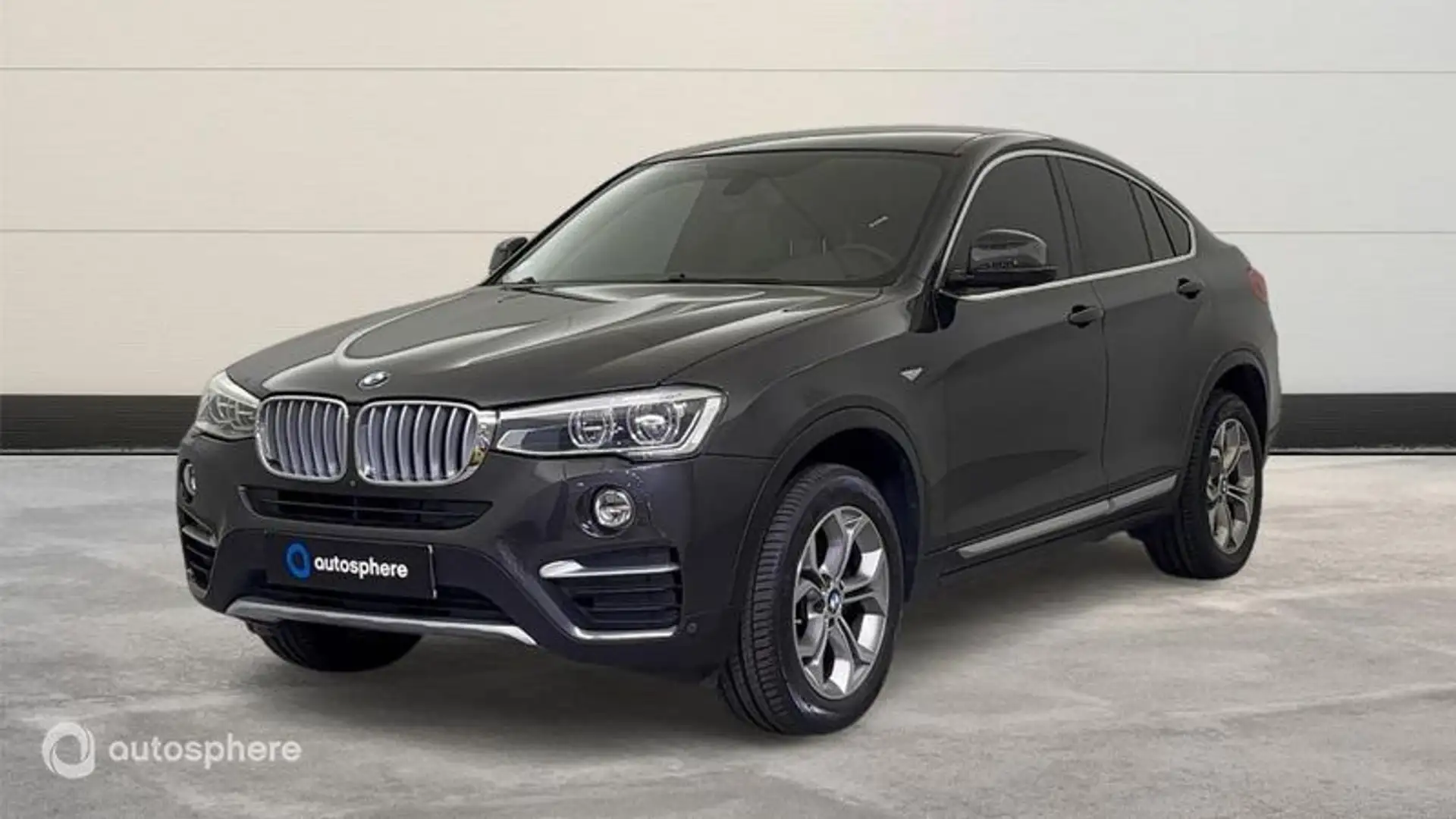 BMW X4 xDrive20dA 190ch xLine - 1