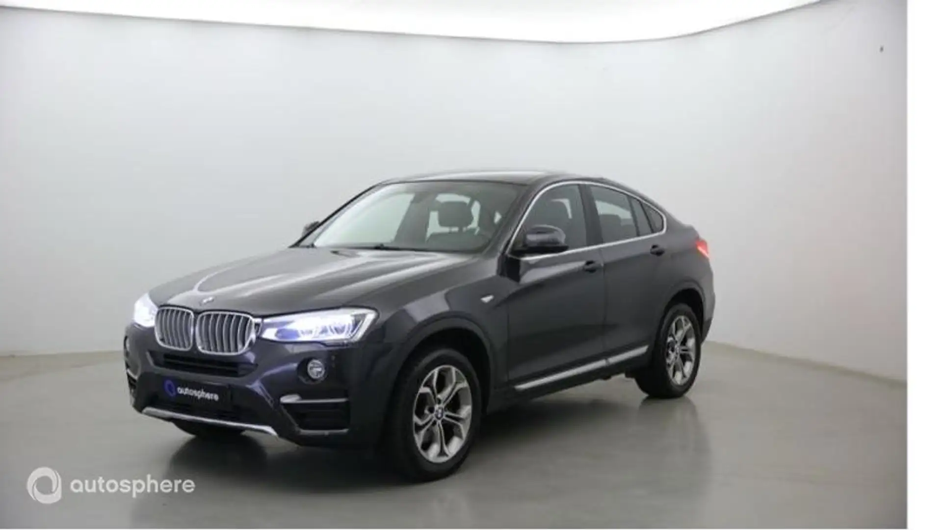 BMW X4 xDrive20dA 190ch xLine - 1