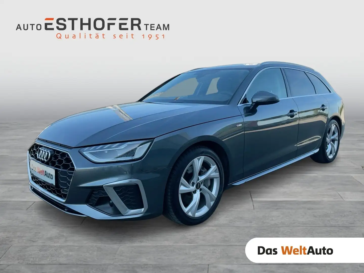 Audi A4 40 TFSI S line Grau - 1