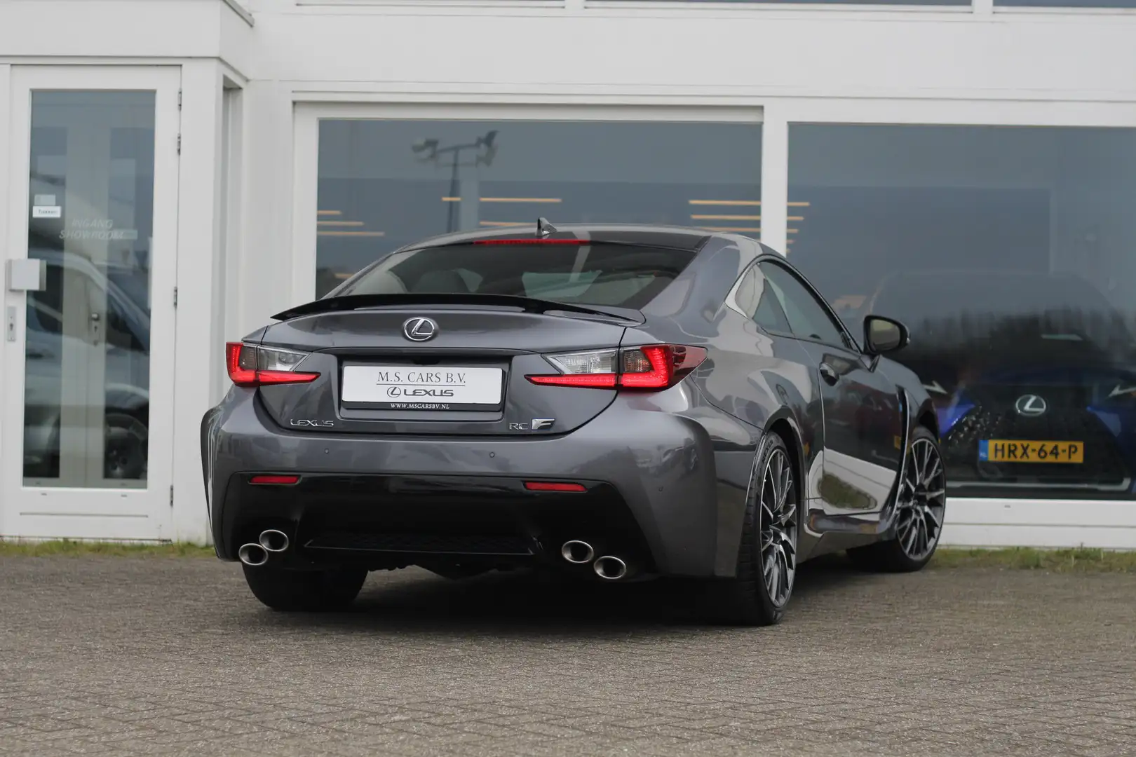 Lexus RC F 5.0 V8 Carbon Edition I Uniek! I TVD I Mark Lev. I Gris - 2