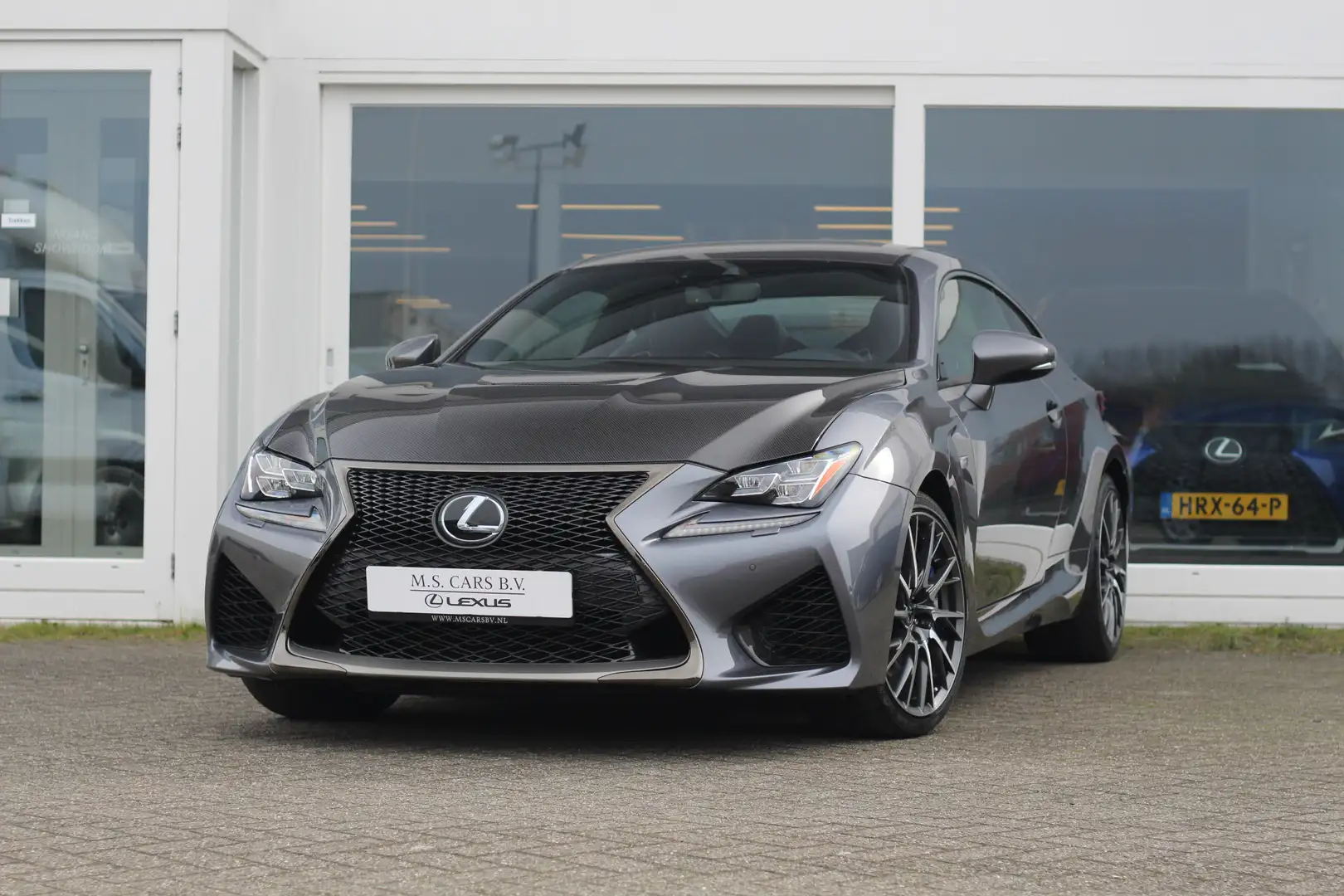 Lexus RC F 5.0 V8 Carbon Edition I Uniek! I TVD I Mark Lev. I Grau - 1