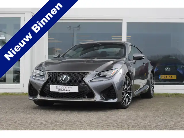 Lexus RC F 5.0 V8 Carbon Edition I Uniek! I TVD I Mark Lev. I