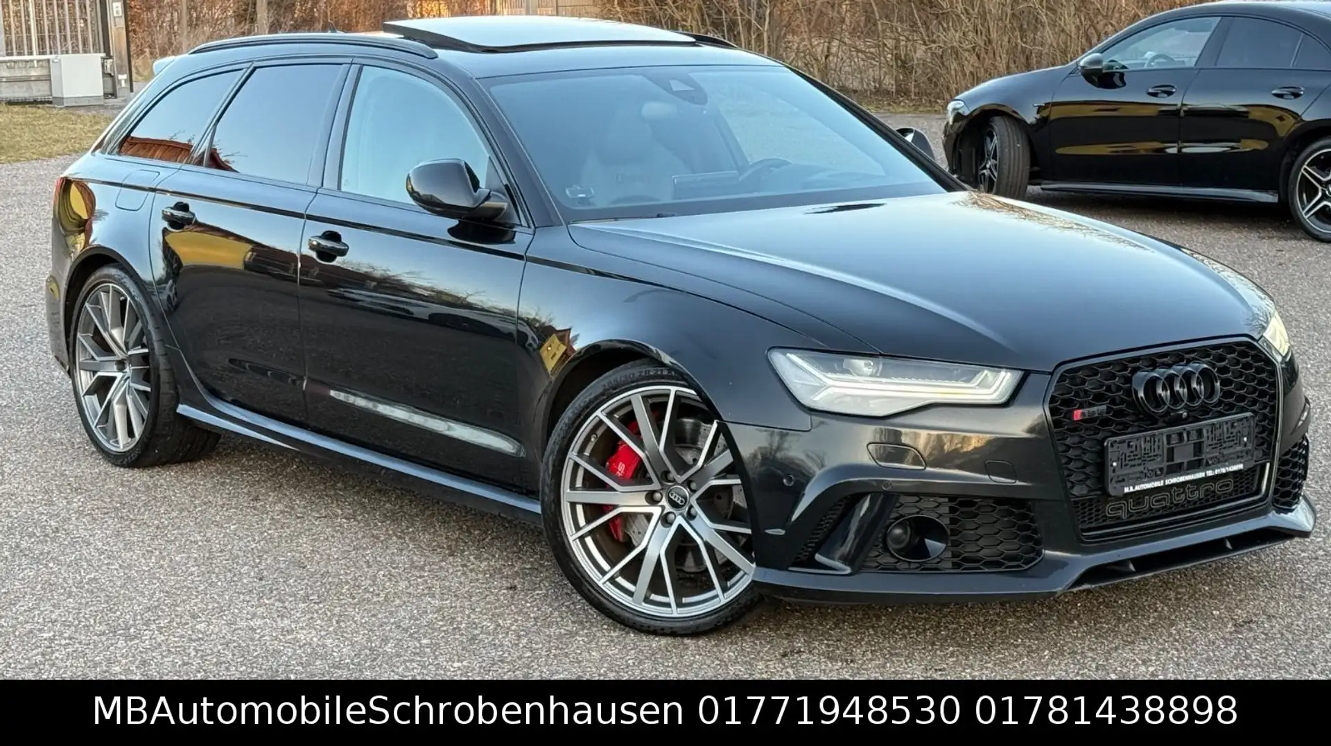 Audi RS6 RS 6 Avant 4.0 TFSI quattro performance Schwarz - 1