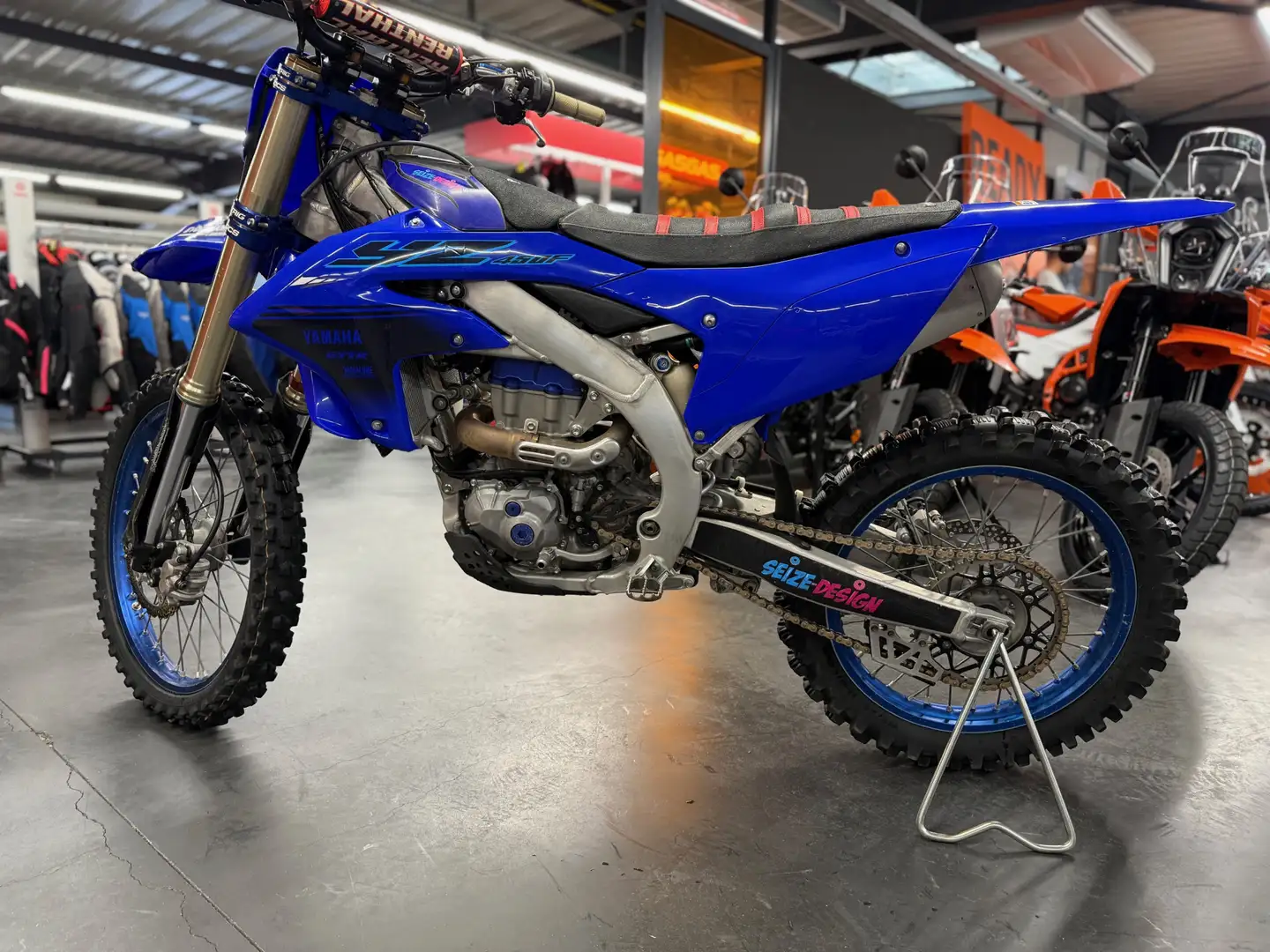 Yamaha YZ 450 Синій - 2