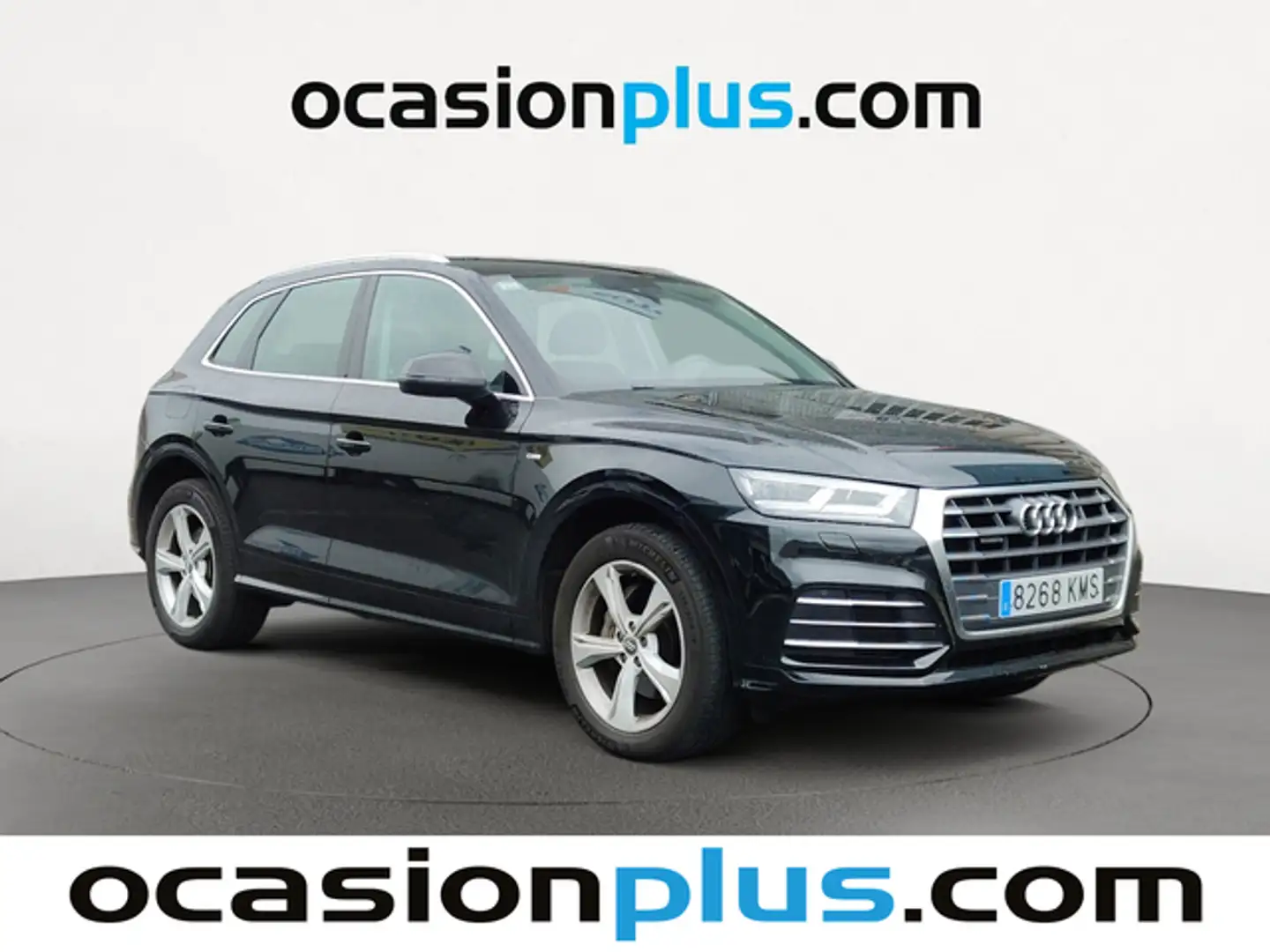 Audi Q5 2.0TDI S line quattro-ultra S tronic 120kW Negro - 2