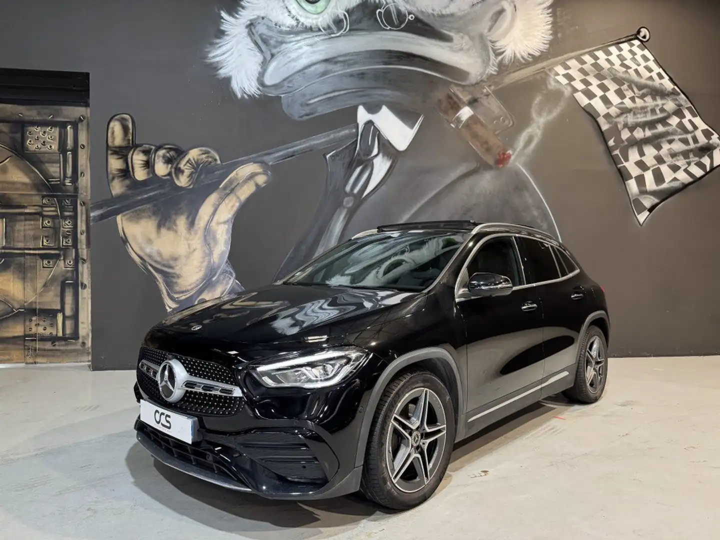 Mercedes-Benz GLA 220 220D AMG LINE 4MATIC DCT Negro - 2
