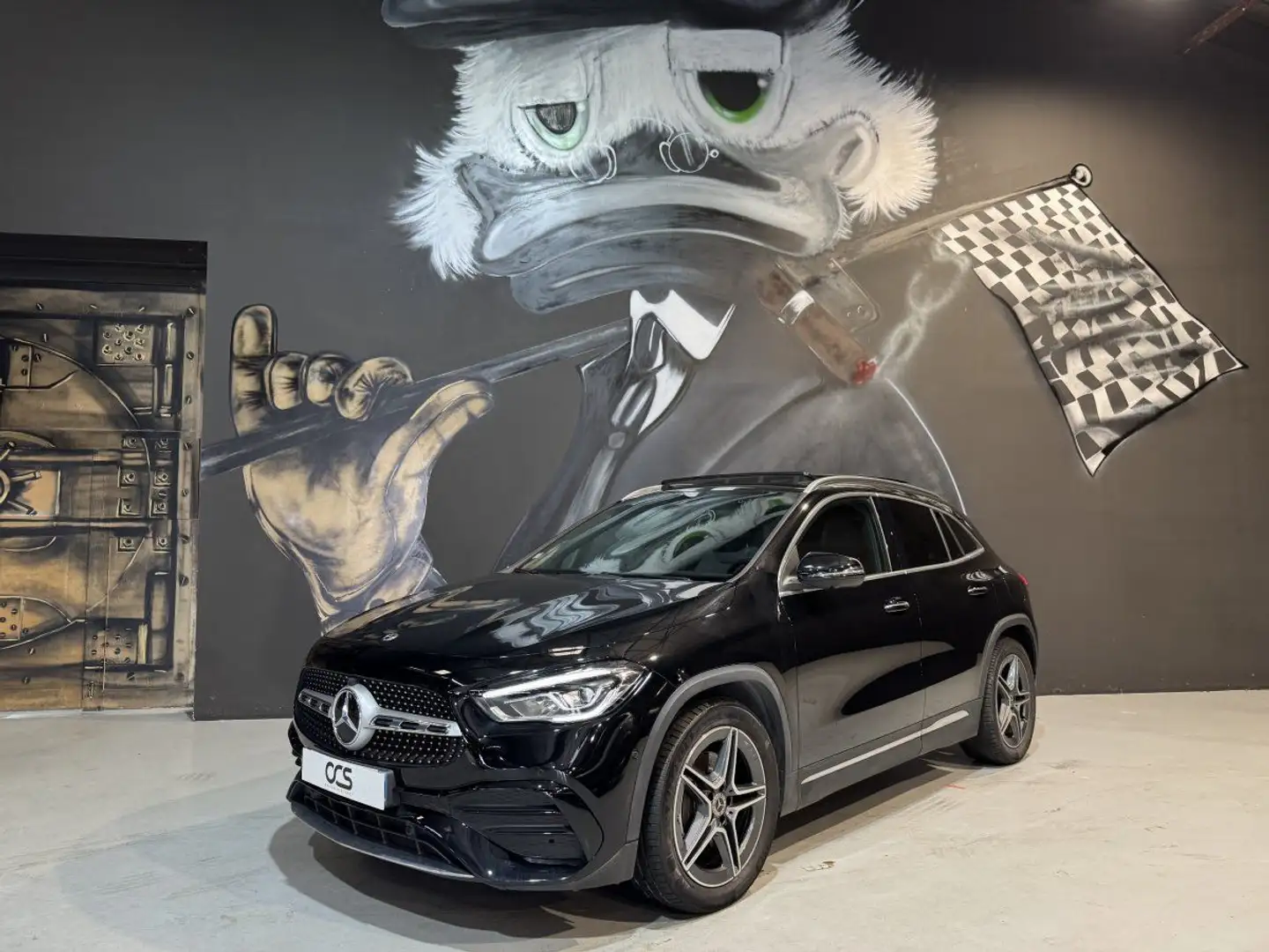 Mercedes-Benz GLA 220 220D AMG LINE 4MATIC DCT Negro - 1