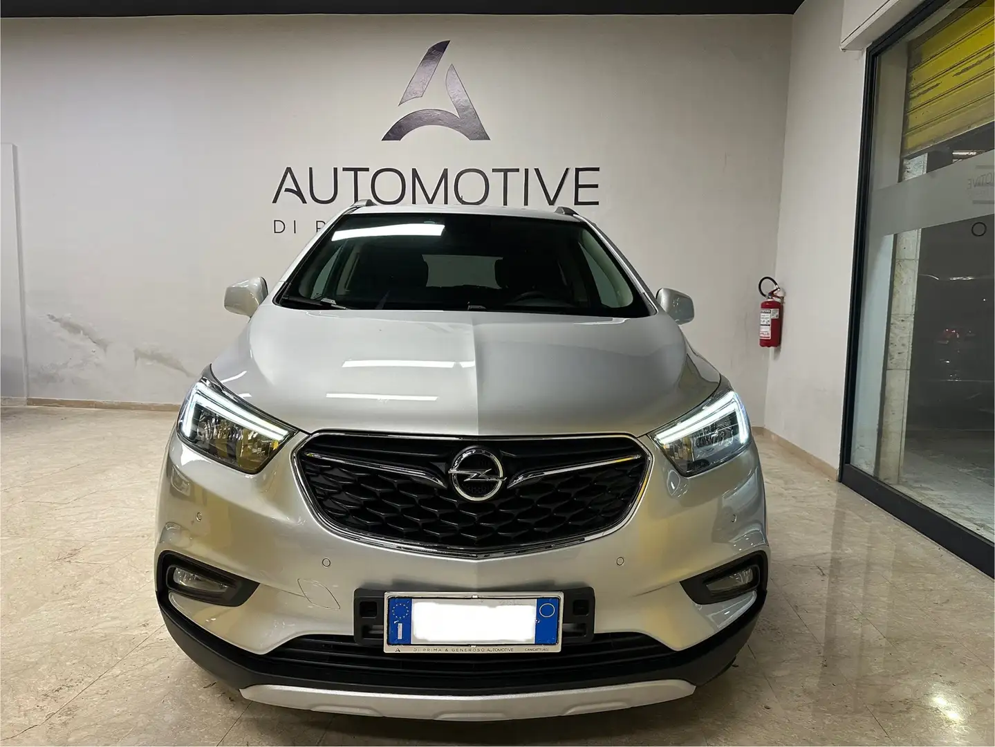 Opel Mokka X Mokka X 1.6 cdti Advance 4x2 136cv auto Silber - 1