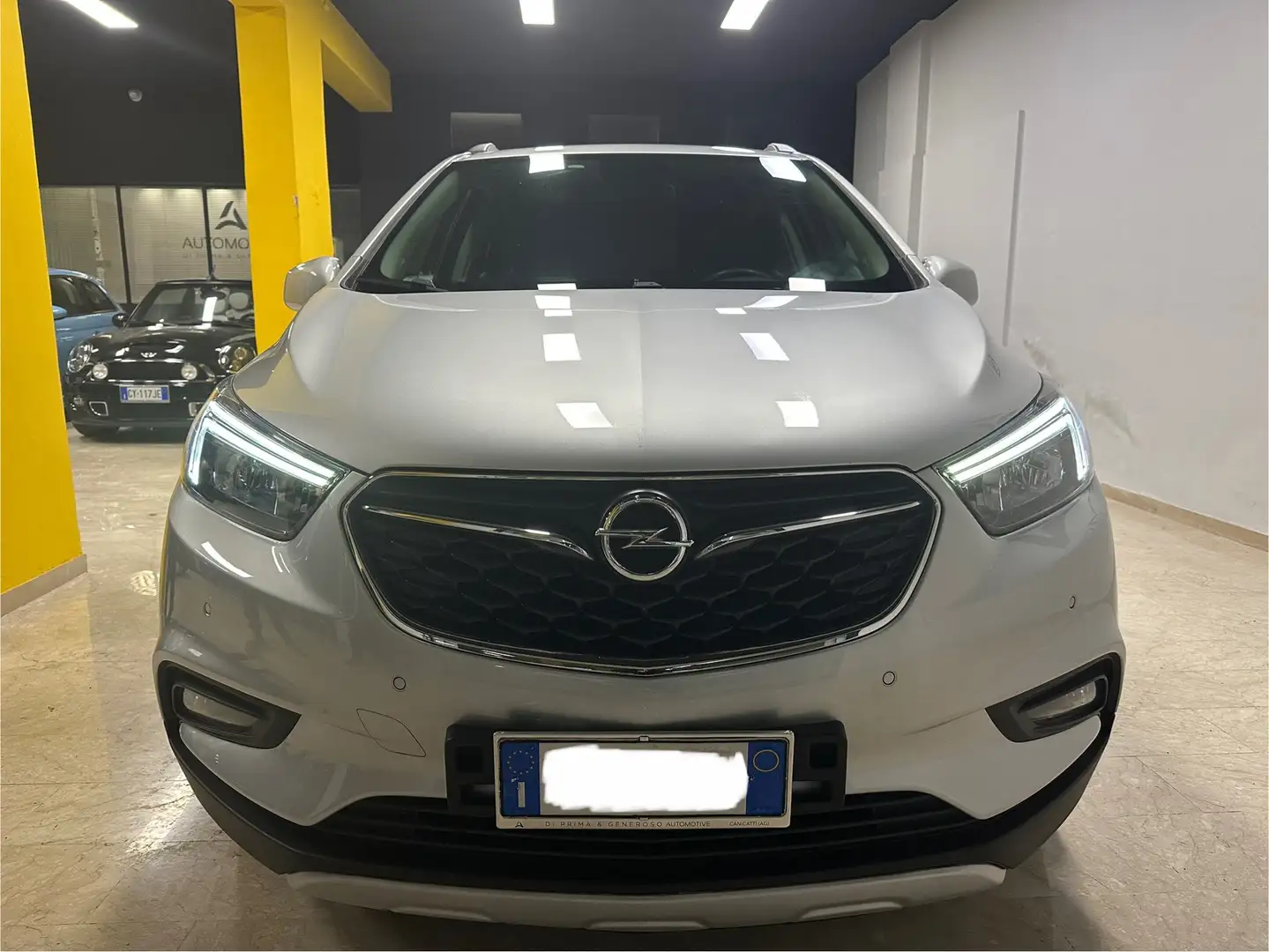 Opel Mokka X Mokka X 1.6 cdti Advance 4x2 136cv auto Silber - 2