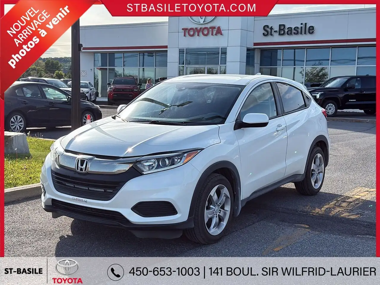 2020 Honda HR-V