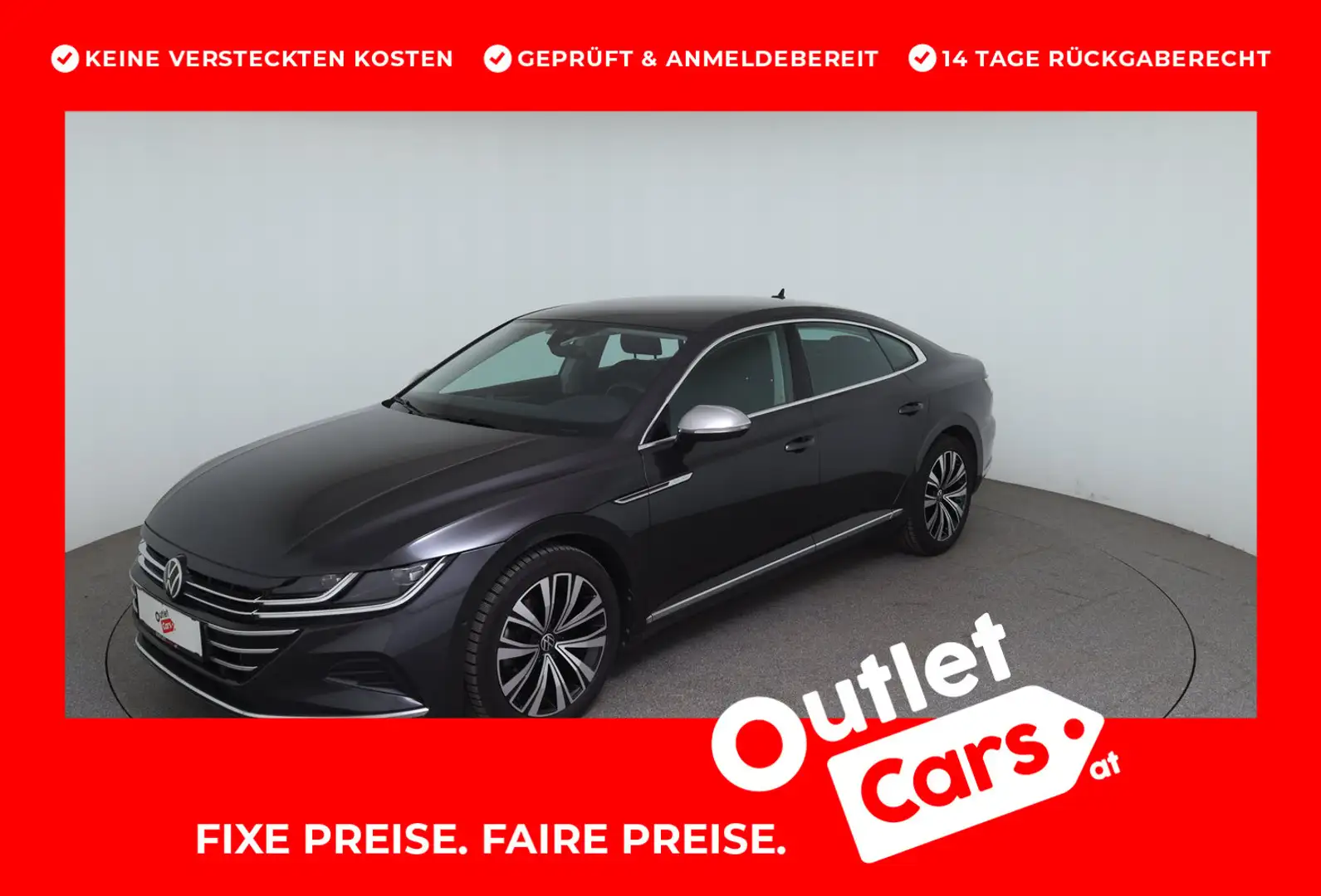 Volkswagen Arteon Elegance TDI DSG Grau - 1