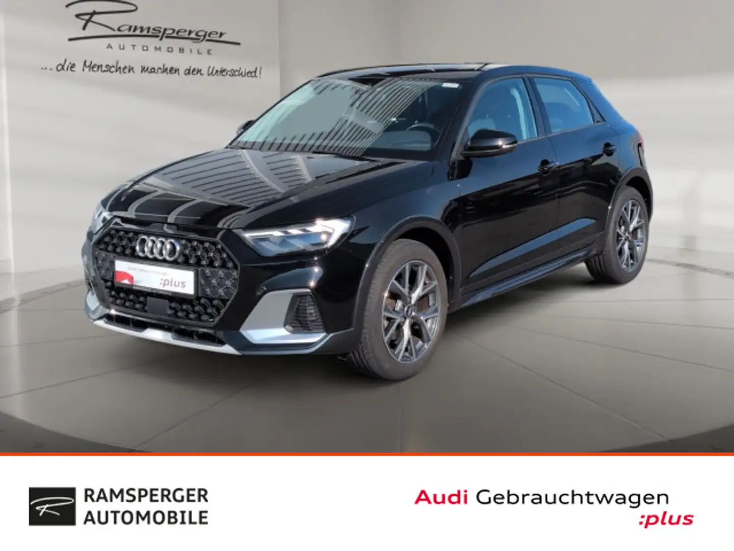 Audi A1 30 TFSI  S tronic LED SHZ EPH+ Schwarz - 1