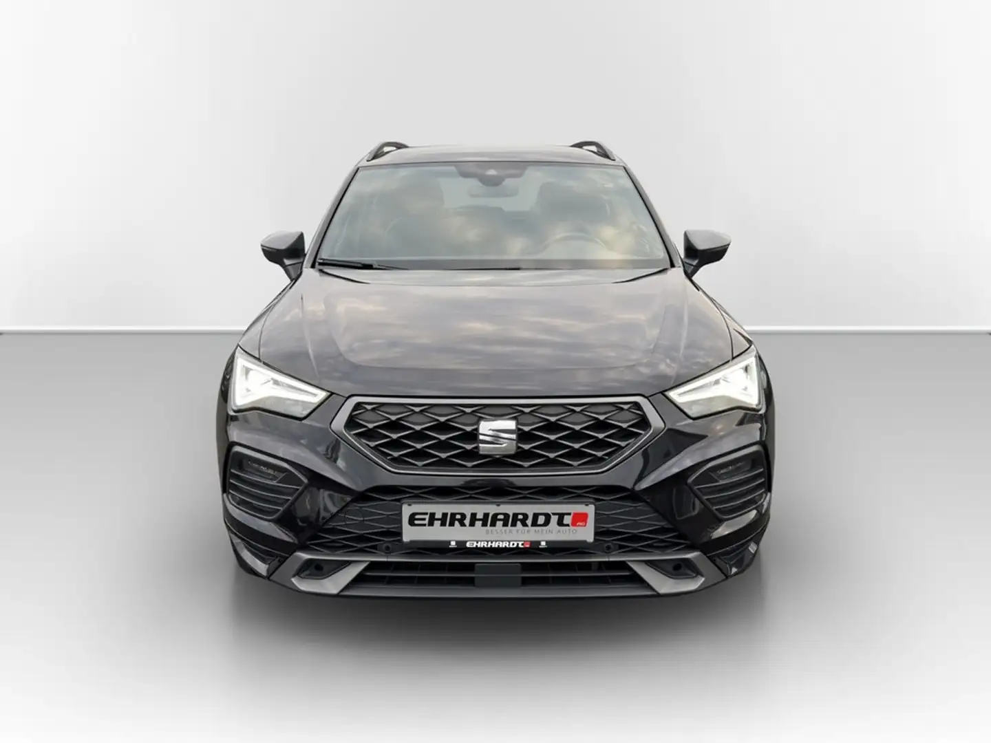 SEAT Ateca 1.5 TSI ACT DSG FR AHK*LED*NAV*SHZ*ACC*PARKLENK... Schwarz - 2