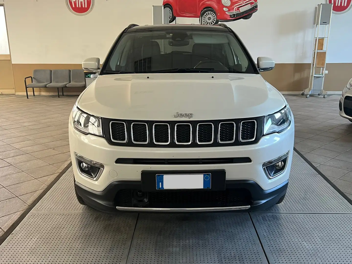 Jeep Compass 2.0 mjt Limited 4wd 140cv auto - PREZZO VERO - 1