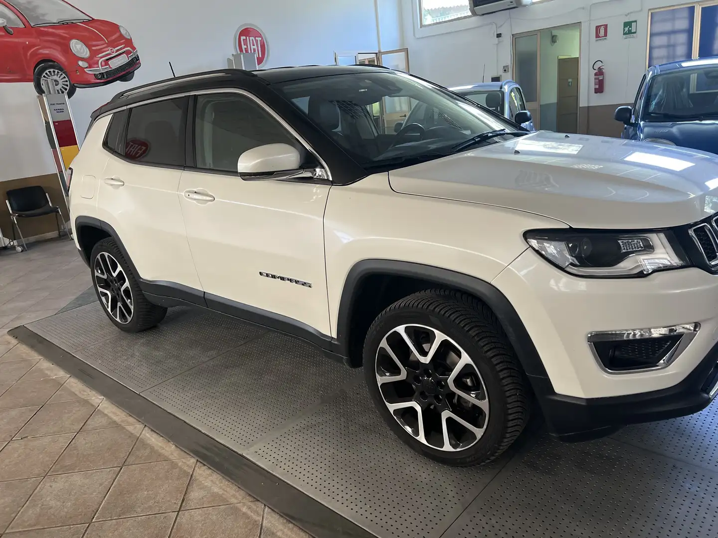 Jeep Compass 2.0 mjt Limited 4wd 140cv auto - PREZZO VERO - 2