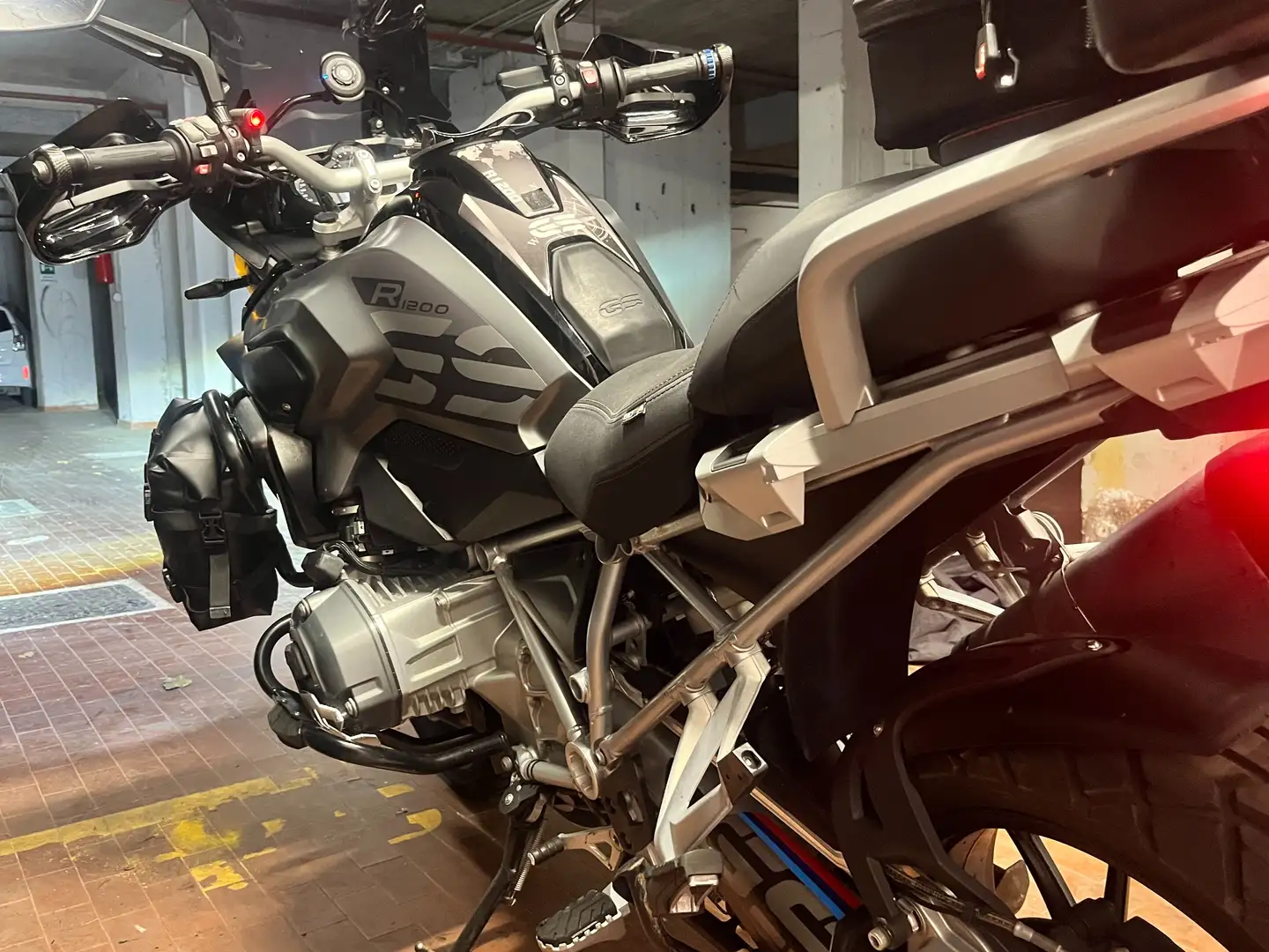 BMW R 1200 GS LC Gris - 2