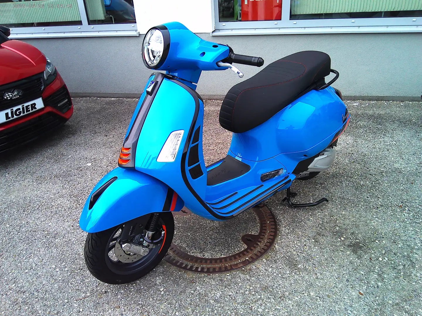 Vespa GTS Super Sport 310 Super Sport Bleu - 1