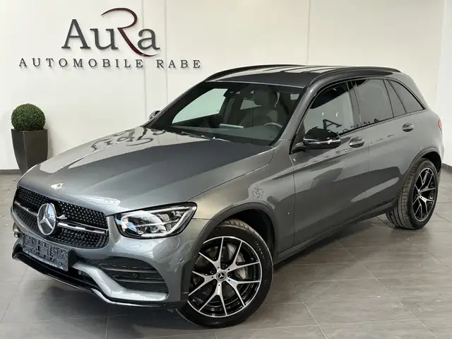 Mercedes-Benz GLC 220 4M AMG-Line NAV+LED+AHK+20ZOLL+AIRMATIC
