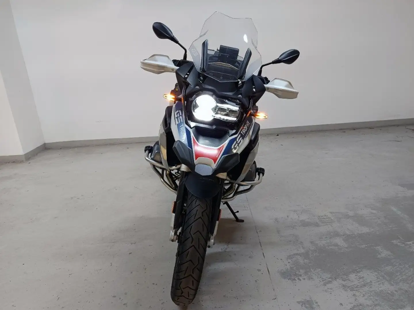 BMW R 1250 GS Trophy Синій - 2