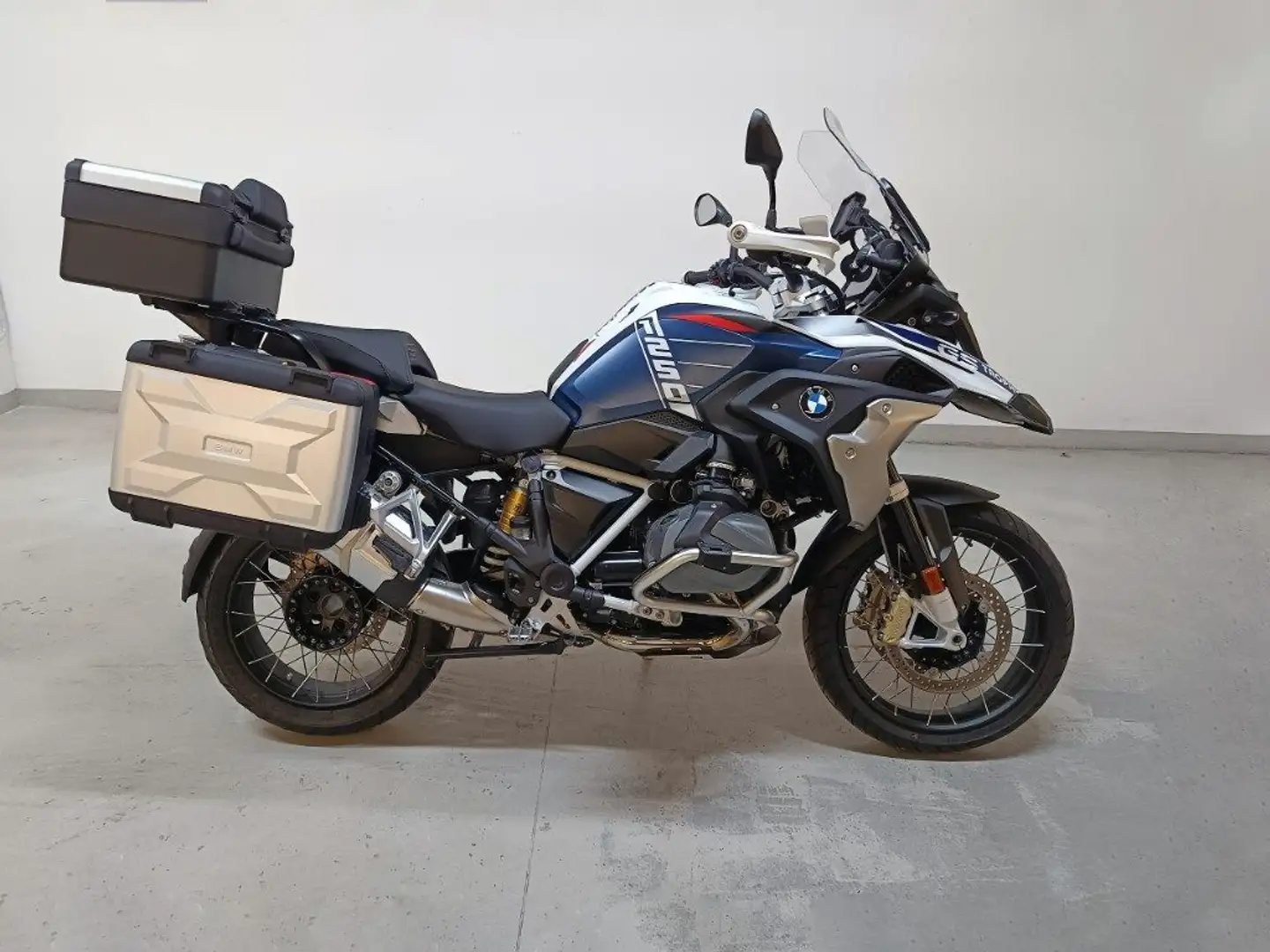 BMW R 1250 GS Trophy Синій - 1