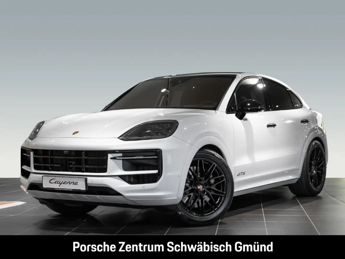 Porsche Cayenne GTS Coupe HA-Lenkung InnoDrive Head-Up Blanc - 1
