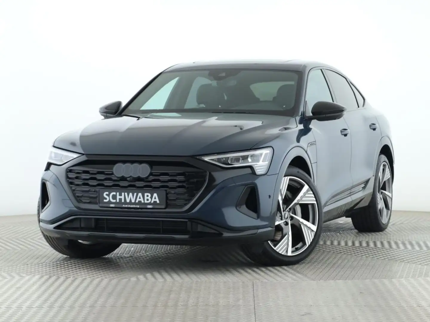 Audi Q8 Sportback e-tron 55 /h*PANO*AHK*8-fach Blau - 1
