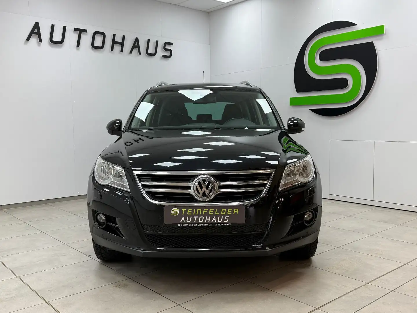 Volkswagen Tiguan 2.0 TDI Team 4Motion / SHZ / PDC Noir - 2