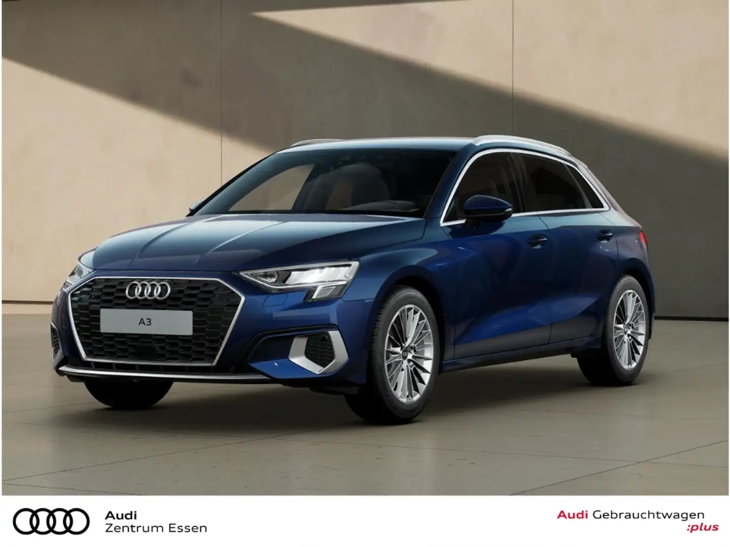 Audi A3 Sportback 35 TFSI advanced Blau - 2