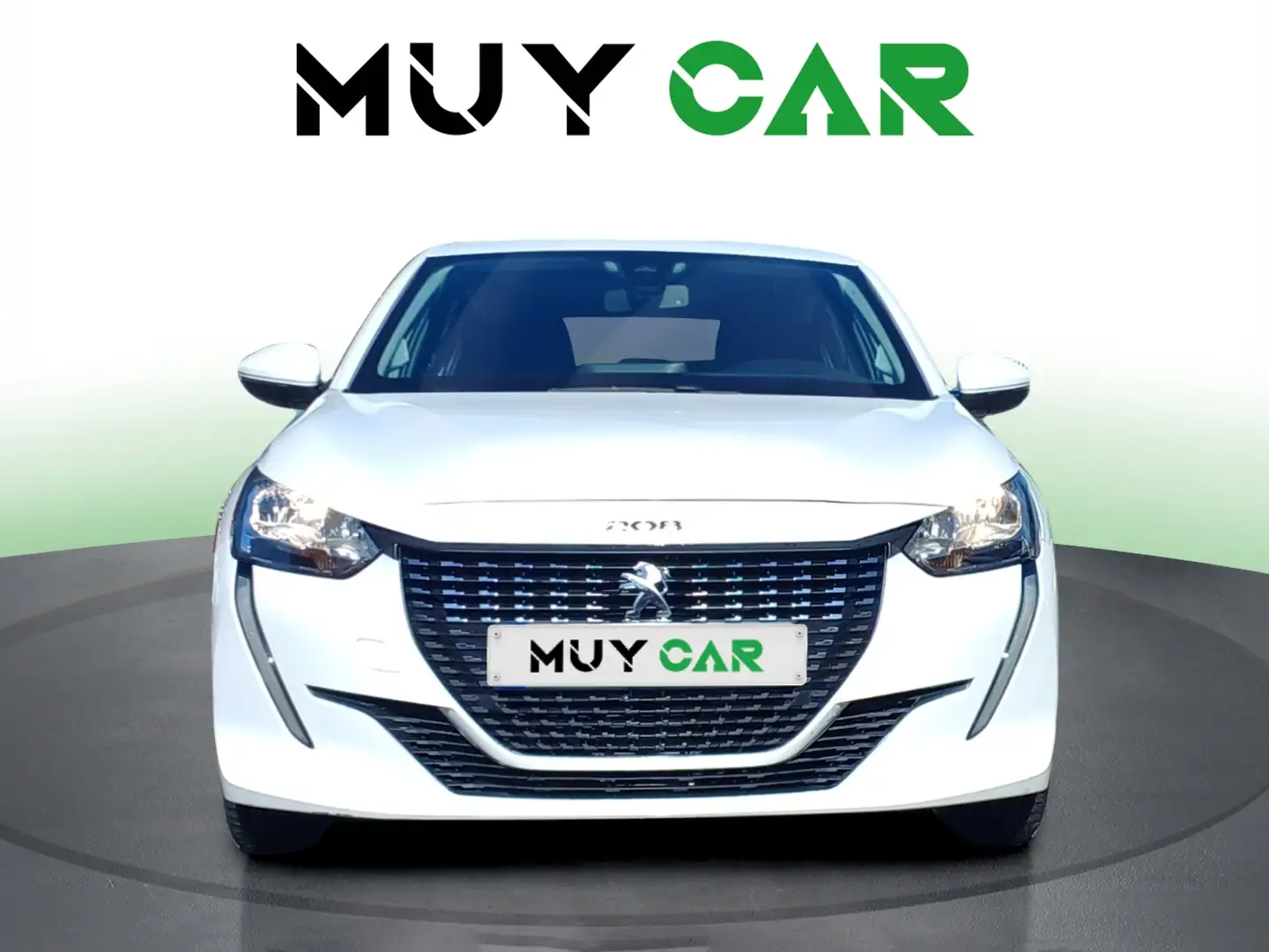 Peugeot 208 1.5 BlueHDi S&S Active 100 Blanc - 2