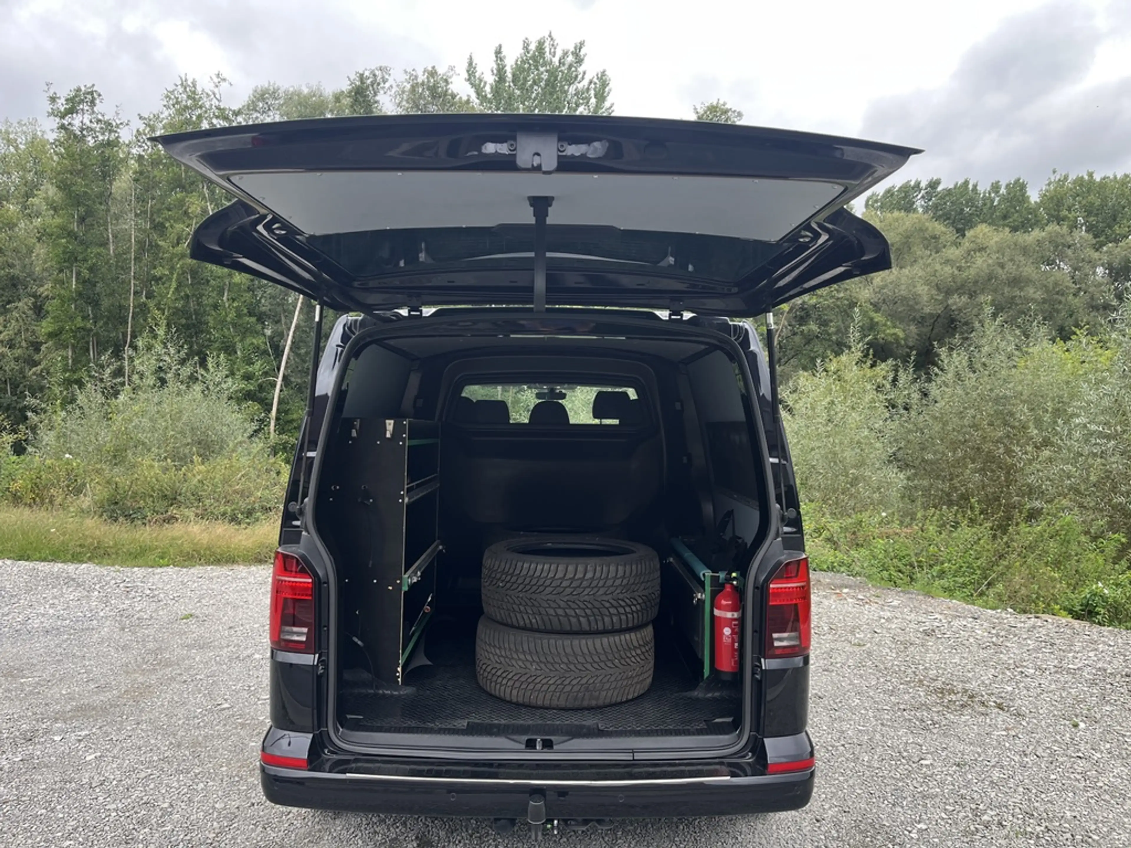 Volkswagen T6.1 Transporter DSG 204PK 2023 5 ZITPLAATSEN L2 slechts 64.509 KM in TOPSTAAT ! — photo 14