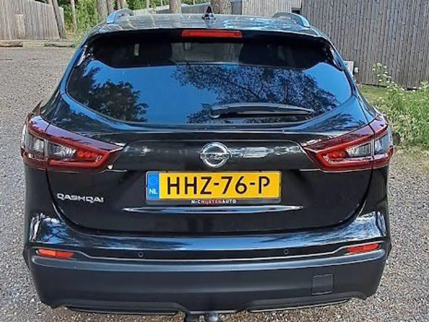 Nissan Qashqai Qashqai 1.3 DIG-T Tekna Zwart - 2