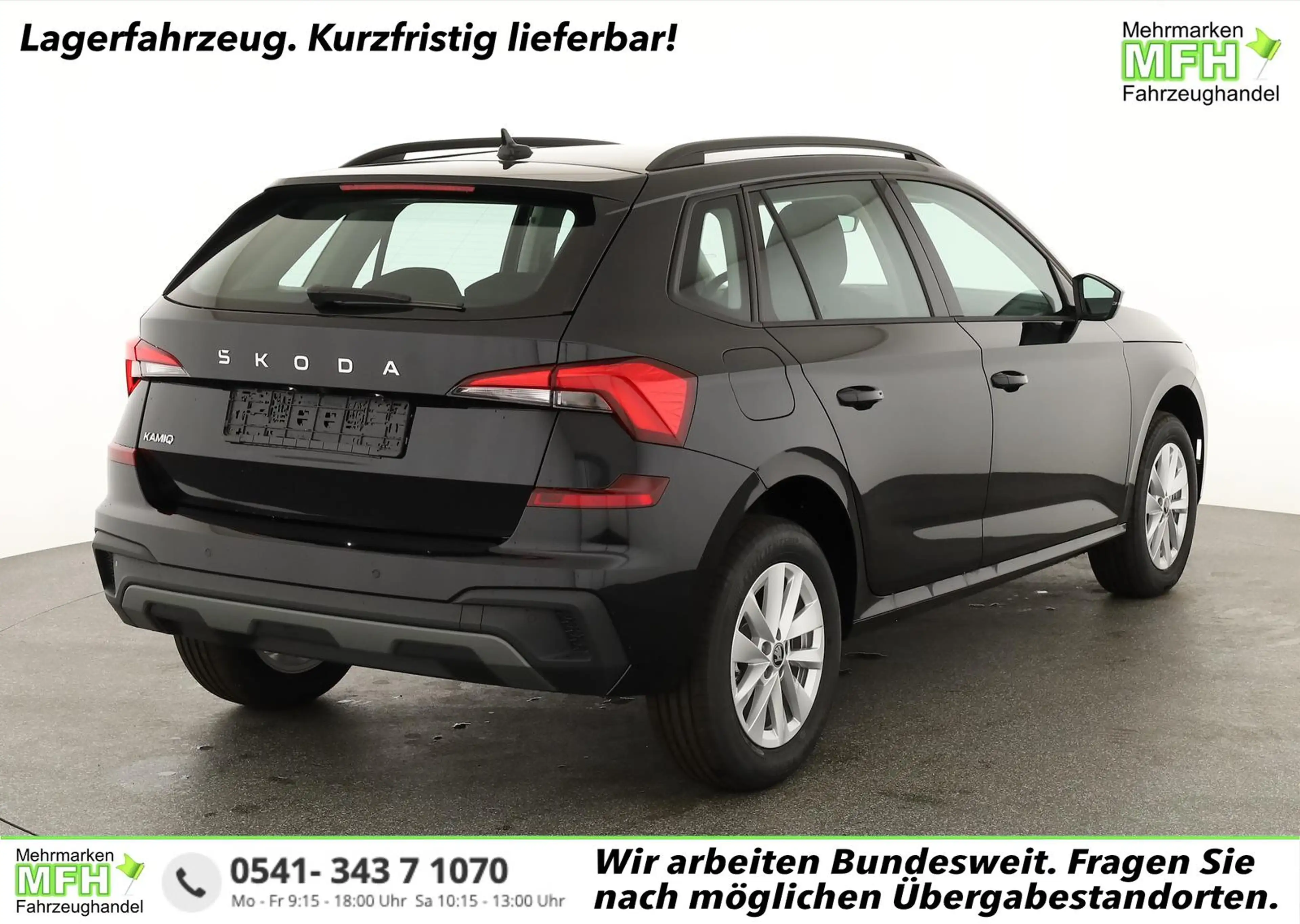 Skoda Kamiq Selection 1.5 TSI DSG Selection, AHK, LED, Kame...
