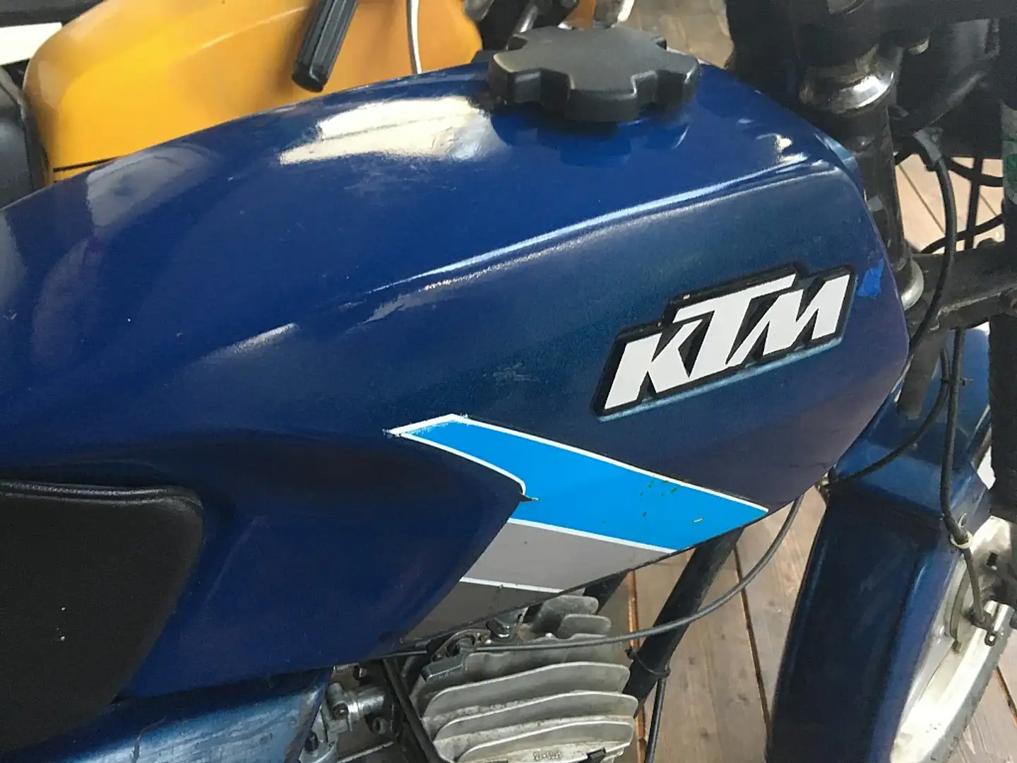 KTM TS40 Blau - 2