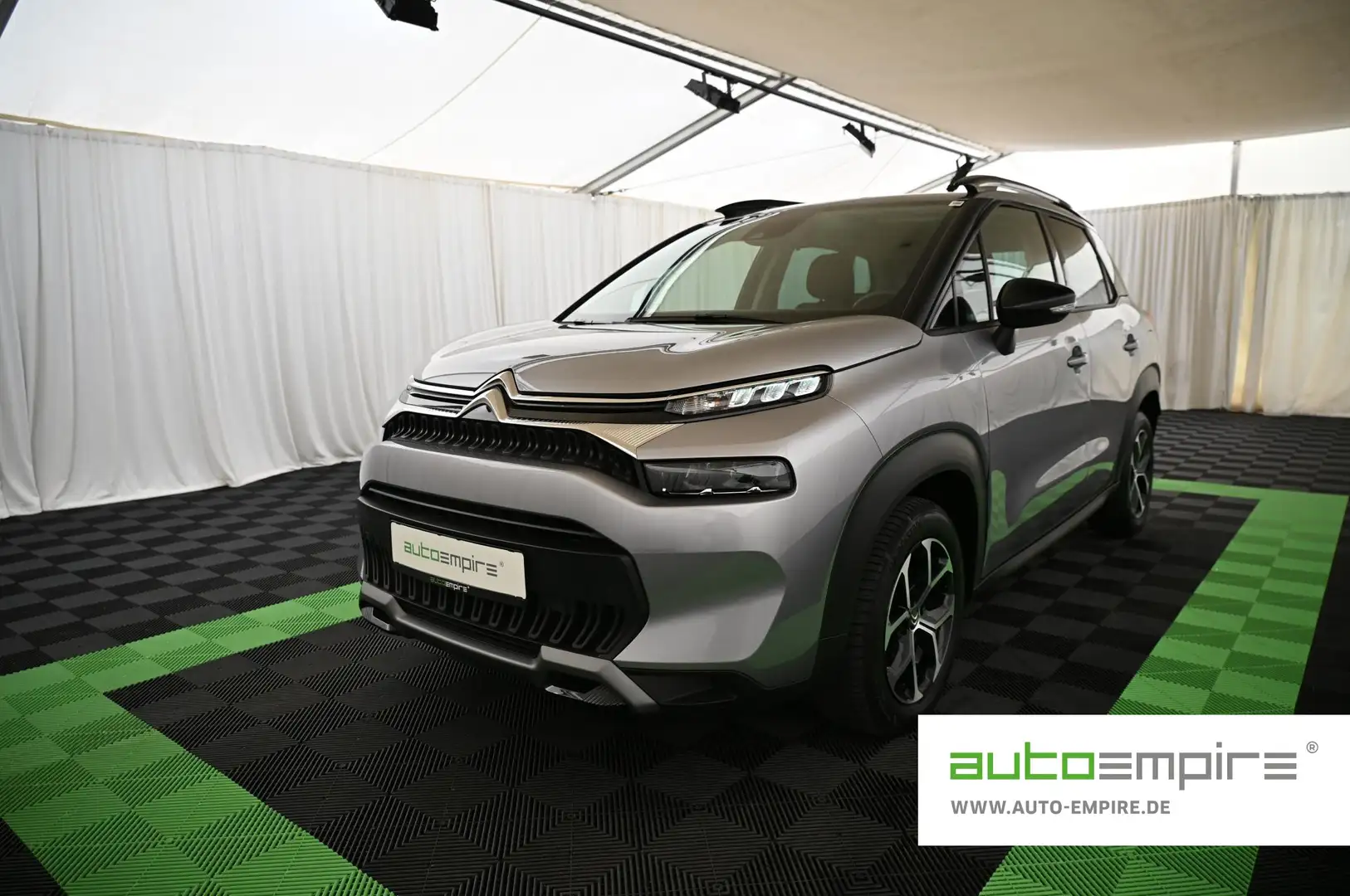 Citroen C3 Aircross 1.2 PT 110 PLUS LED/NAVI/CARPLAY/16 Szary - 1