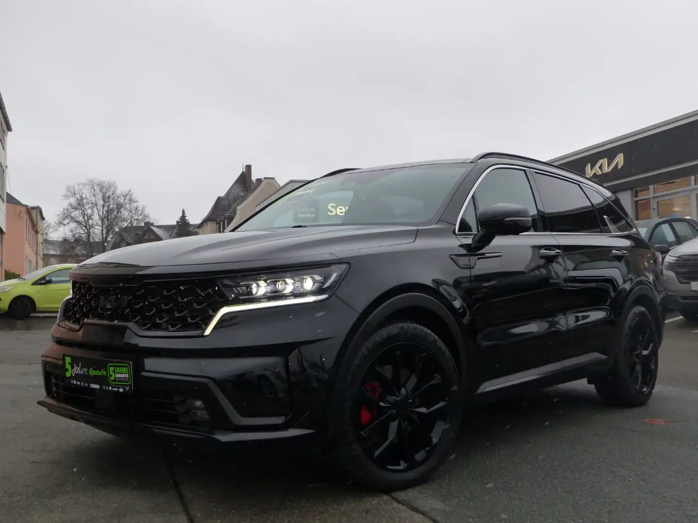 Kia Sorento 2.2 CRDi 4WD PLATINUM ACC+AHK+LED+Navi Schwarz - 2