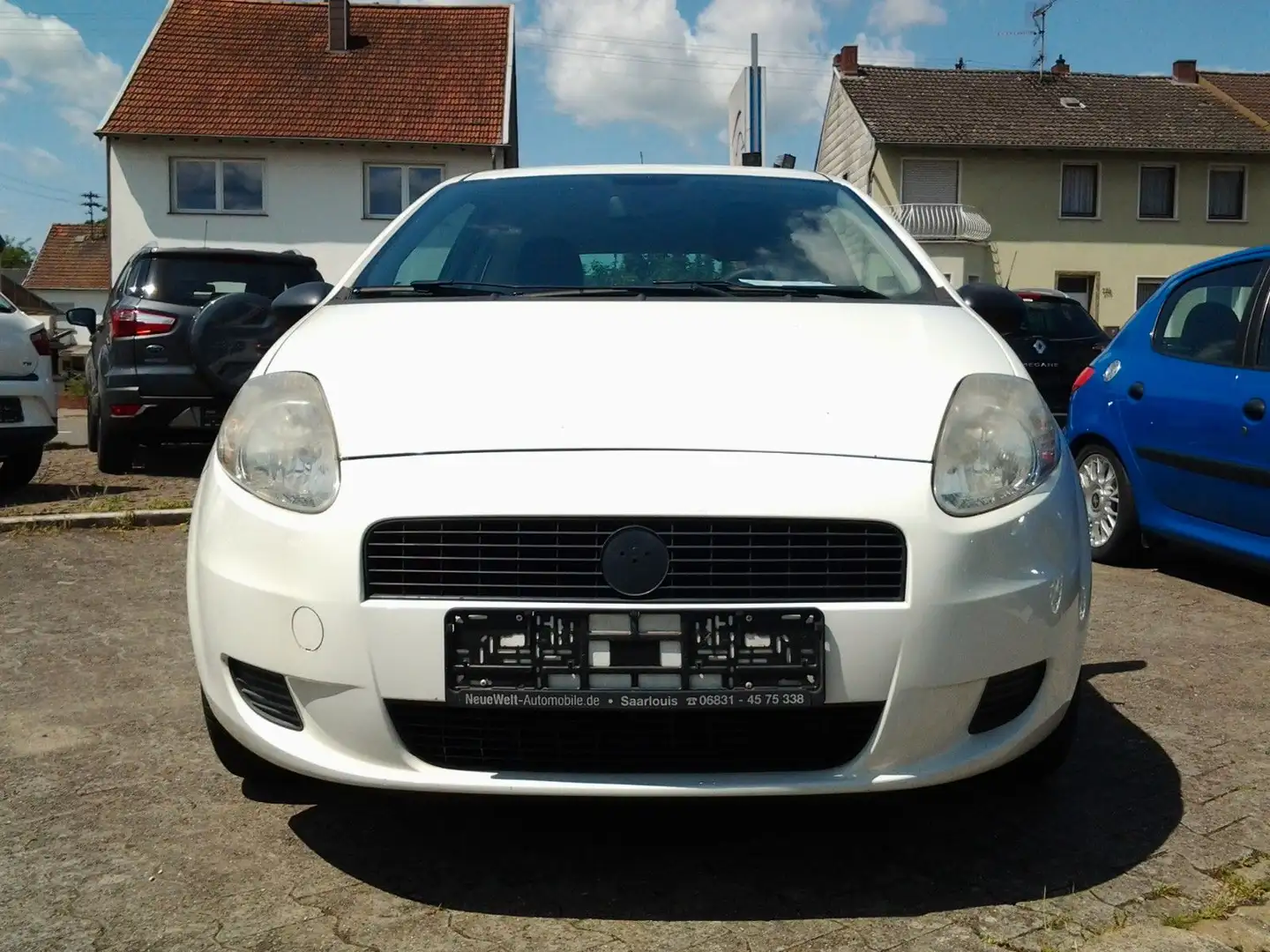 Fiat Grande Punto 1.2 8V Basis Blanc - 2