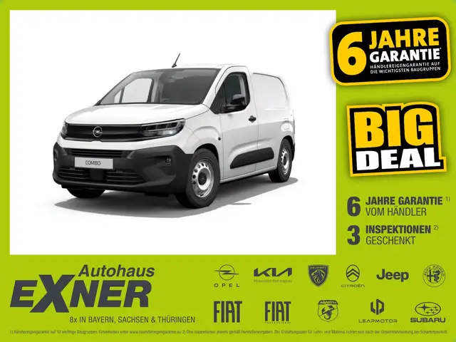 Opel Combo Cargo M Holzboden, Allwetterreifen, Navi