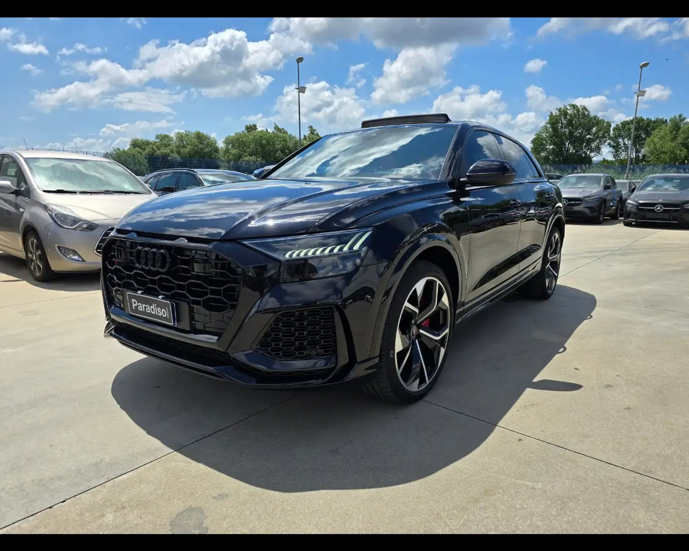 Audi Q8 I 2018 RS 4.0 mhev quattro tiptronic Nero - 1