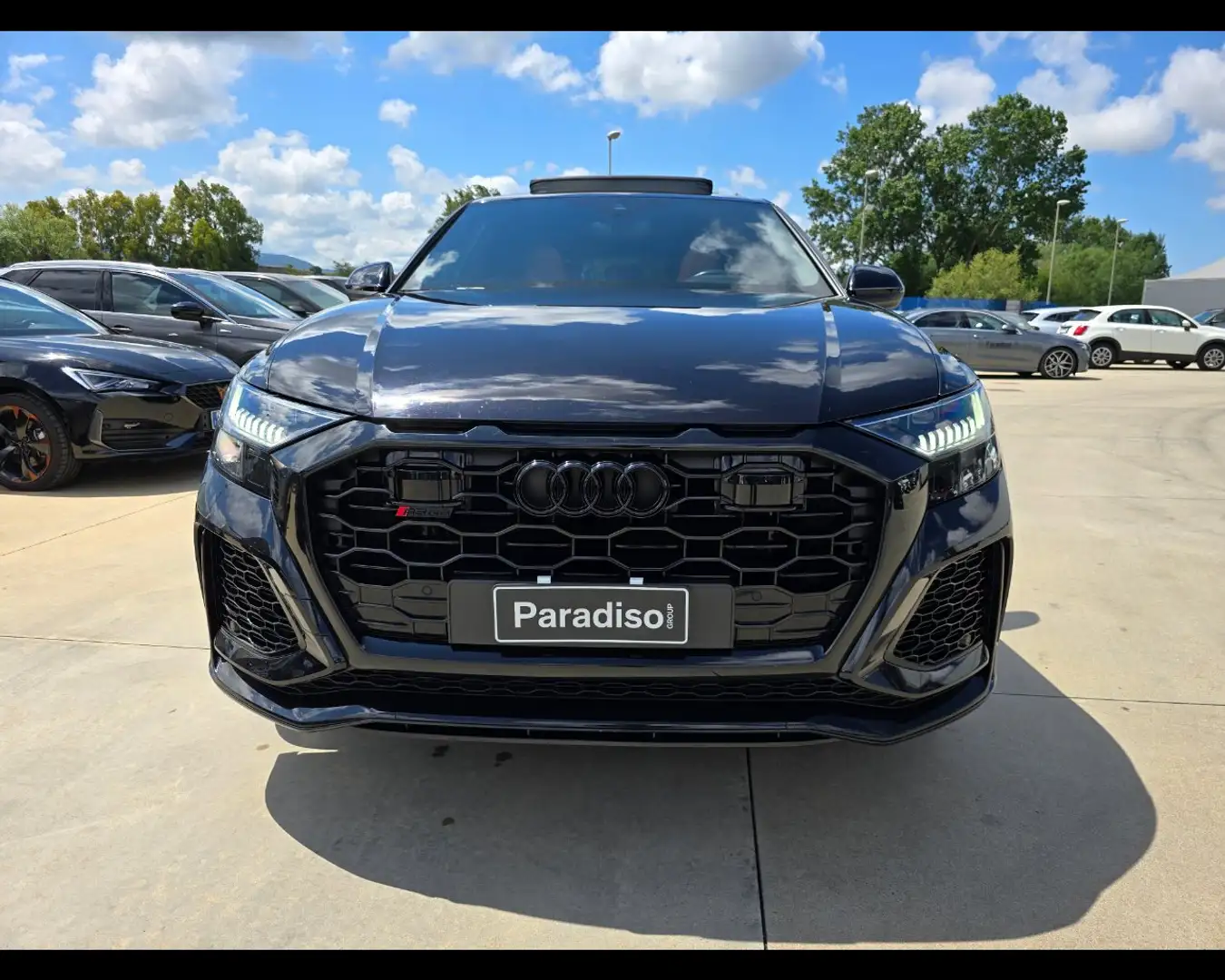 Audi Q8 I 2018 RS 4.0 mhev quattro tiptronic Nero - 2