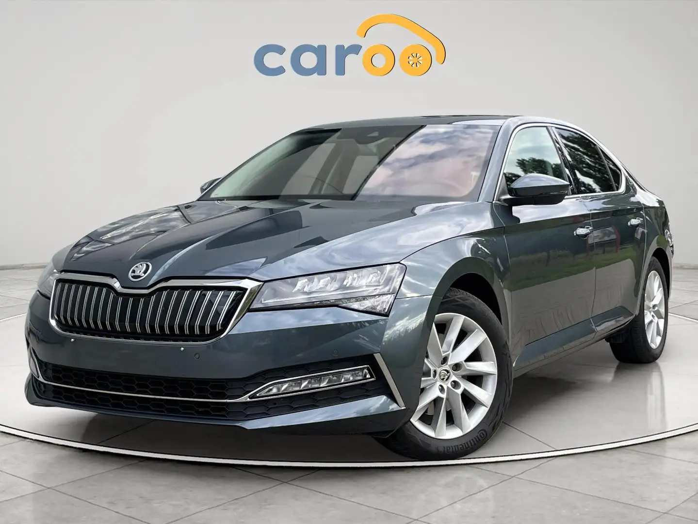 Skoda Superb Superb PHEV 1.4 TSI Style DSG NIEUWSTAAT/GARANTIE Gris - 1