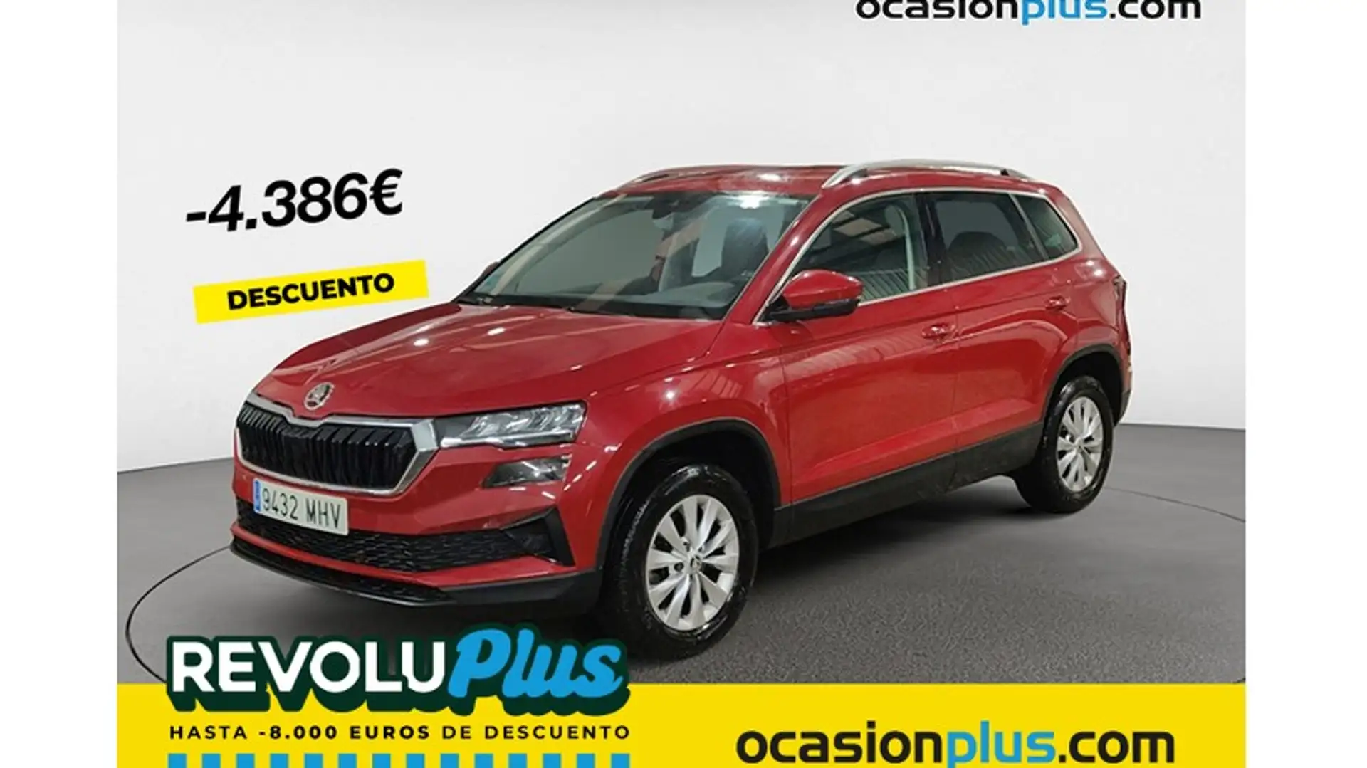 Skoda Karoq 1.5 TSI Ambition ACT Rouge - 1