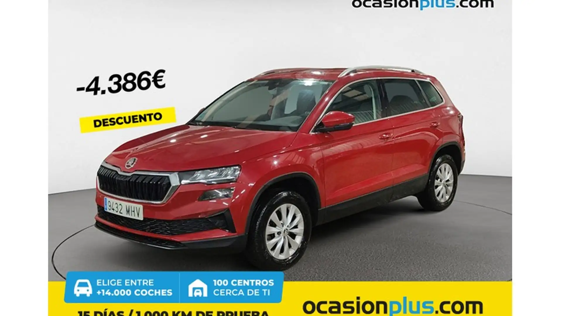 Skoda Karoq 1.5 TSI Ambition ACT Rot - 1