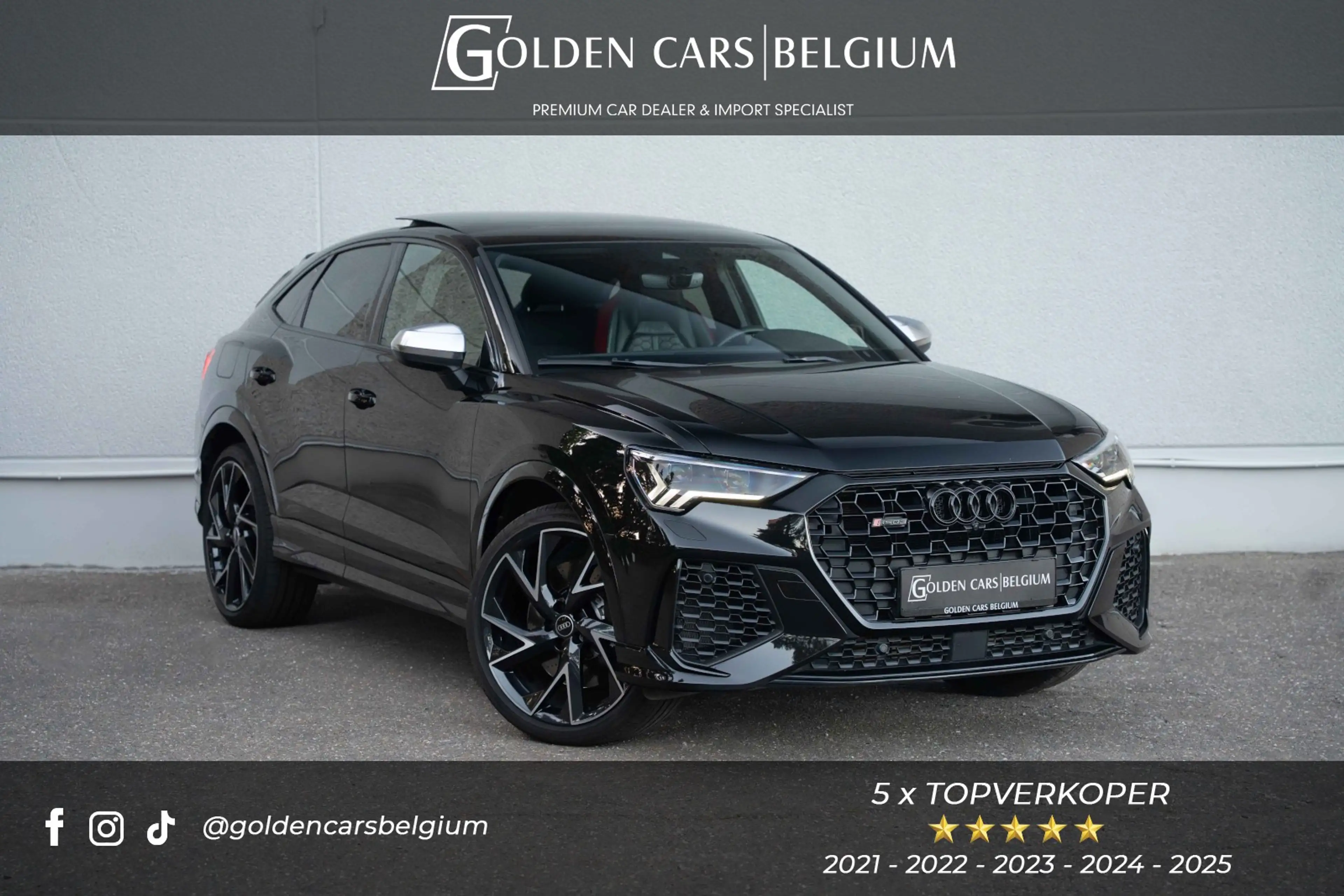 Audi RS Q3 Sportback 2.5 TFSI PANO/MATRIX/KUIPZETELS/ACC/SONOS/360°